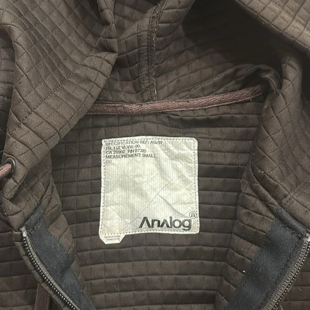 Analog by Burton hoodie - Picture 3 of 5